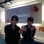 MILKISSIMO - 店員さんに記念撮影に協力していただきました♪