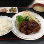 どん亭 - メンチカツ定食550円☆（第四回投稿分③）