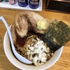 ラーメン食堂れんげじ - 志田ブラックチャーシュー1,150円+大盛150円