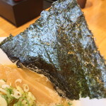 近江熟成醤油ラーメン 十二分屋 - のり１枚