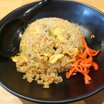 近江熟成醤油ラーメン 十二分屋 - 焼めし