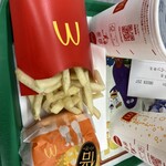 マクドナルド - 料理写真:
