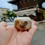 とらや饅頭 - とらや饅頭(170円)