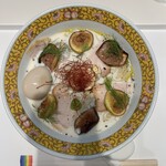 上方レインボー - イチジクフェスティバル・2500円＋イチジク増し＋300円・味玉アローカナ＋300円