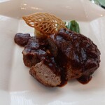 レストラン シェフ2 - 母のために予めカットしてくださいました