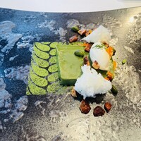 レザンファン ギャテ - ◆抹茶とショコラブランのテリーヌ