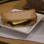 カフェアパショナート - あんバターセット＠税込700円