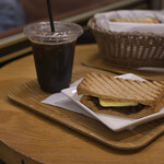 カフェアパショナート - あんバターセット＠税込700円