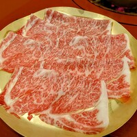 柿安 料亭本店 - 柿安牛しゃぶしゃぶ　12,100円