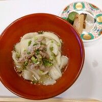 柿安 料亭本店 - 〆のほうとう