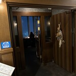 リッツ スイート - 入口付近