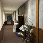 リッツ スイート - 入口付近（奥は展望フロア）