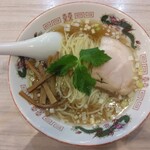 麺や二代目 夜来香 - あっさり煮干しノーマル：７５０円（税込）