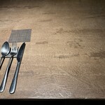 リッツ スイート - 初期セッティング