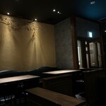 リッツ スイート - 店内（座席より右まわり）→