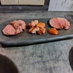 味噌坐　玉響 - ジビエの焼き物（イノシシ、キジ、エゾジカ）