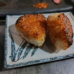 味噌坐　玉響 - 追加の焼きおにぎり
