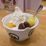 みはし - 栗クリームあんみつ＠税込980円