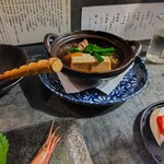 味噌坐　玉響 - 肉豆腐