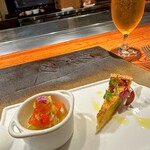 築地鉄板焼 Kurosawa - 