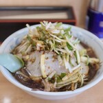 ラーメン大王 - 投稿の前の週に食べたネギチャーシューメン正油大盛。1,200えん+大盛100えん