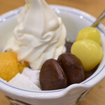 みはし - 栗クリームあんみつ＠税込980円