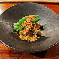 京都和久傳 - きのこ豆胡麻和え