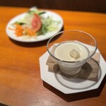洋食屋 Shii - サラダ・スープset[300円]3