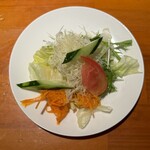 洋食屋 Shii - サラダ・スープset[300円]2