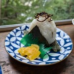 おんたき茶屋 - おにぎり