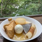 おんたき茶屋 - おでん