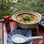 おんたき茶屋 - 湯豆腐