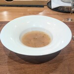 La Stalla - サウスタウン種マトンコムタン。フェンネルシードで少し爽やかに。これ旨すぎます