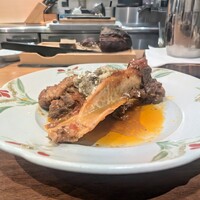 La Stalla - マトンはホゲットより野生的な味になるだろうと予想していたので、あまりの美しさに驚愕しました。