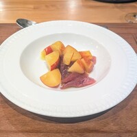 La Stalla - 熟れた秋カツオにこちらも熟れた秋姫