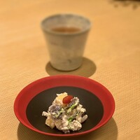 丸の内一丁目 しち十二候 - 先付(白和え)