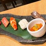 創作鉄板と鮨 たけはな - 