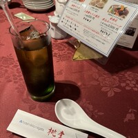 中国料理 桃李 - ドリンクとメニューの一部