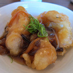 ががちゃ屋 - すき身鱈の野菜あんかけ