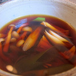 ががちゃ屋 - きのこ汁