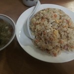 慶賓樓 - チャーシュー炒飯