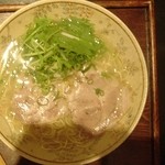 味華 - ゆずしおラーメン