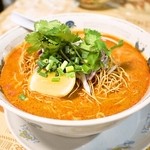 いなかむら - 2014.4 カオソーイ（2種類の麺を使用したチェンマイのカレー麺）