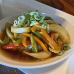 こびとカフェ - サバのカレー南蛮漬け！めちゃうまっ！