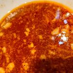 ラーメン二郎 - SK（2枚）の旨辛絶品スープ！