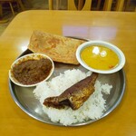 インディアン・レストラン　ロタ - 土曜日のバングラデシュカレーセット