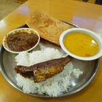 インディアン・レストラン　ロタ - 土曜日のバングラデシュカレーセット
