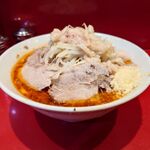 ラーメン二郎 西台駅前店 - ラーメン（少なめ）880円 ＋ ＳＫ（2枚）100円