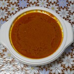 インディアン・レストラン　ロタ - レギュラーメニューのチキンカレー