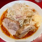 ラーメン二郎 西台駅前店 - ラーメン（少なめ）880円 ＋ ＳＫ（2枚）100円